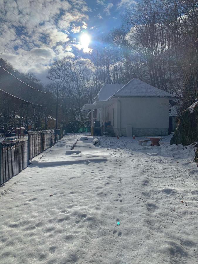 Apartmán Manland Vendeghaz Lillafuered Exteriér fotografie