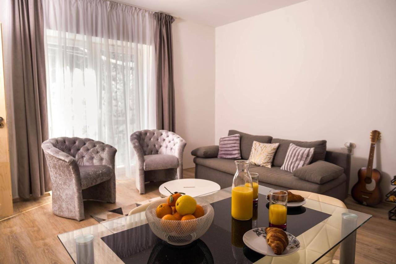 Apartmán Manland Vendeghaz Lillafuered Exteriér fotografie