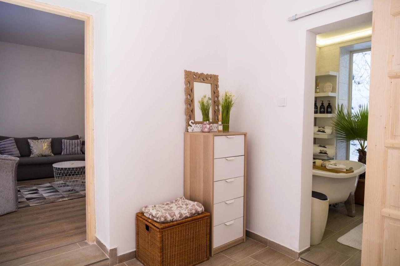 Apartmán Manland Vendeghaz Lillafuered Exteriér fotografie