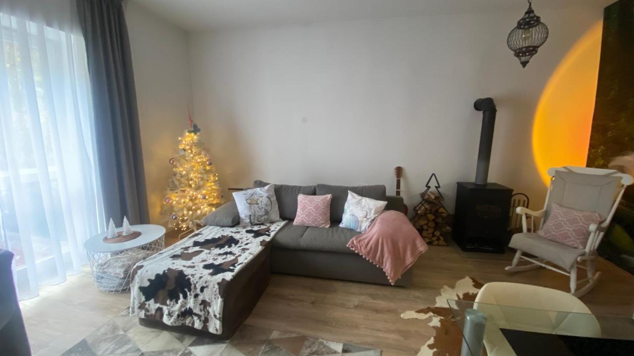 Apartmán Manland Vendeghaz Lillafuered Exteriér fotografie