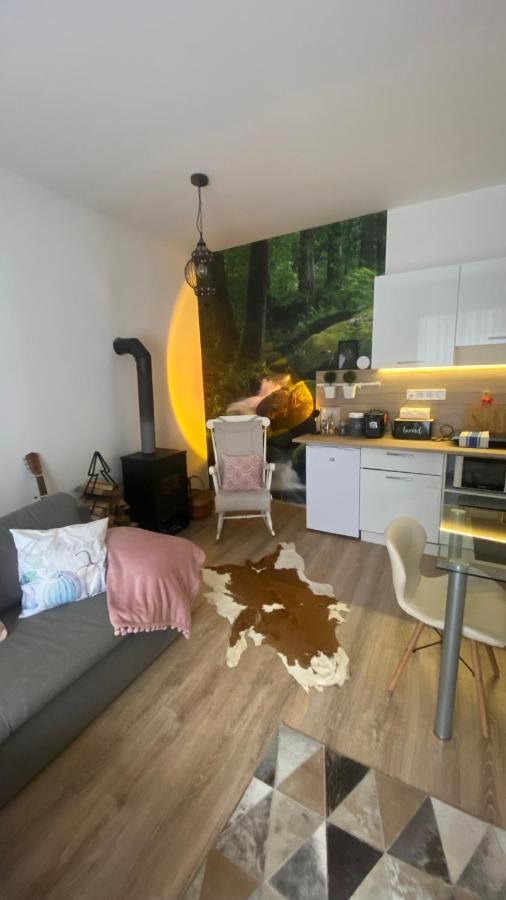Apartmán Manland Vendeghaz Lillafuered Exteriér fotografie