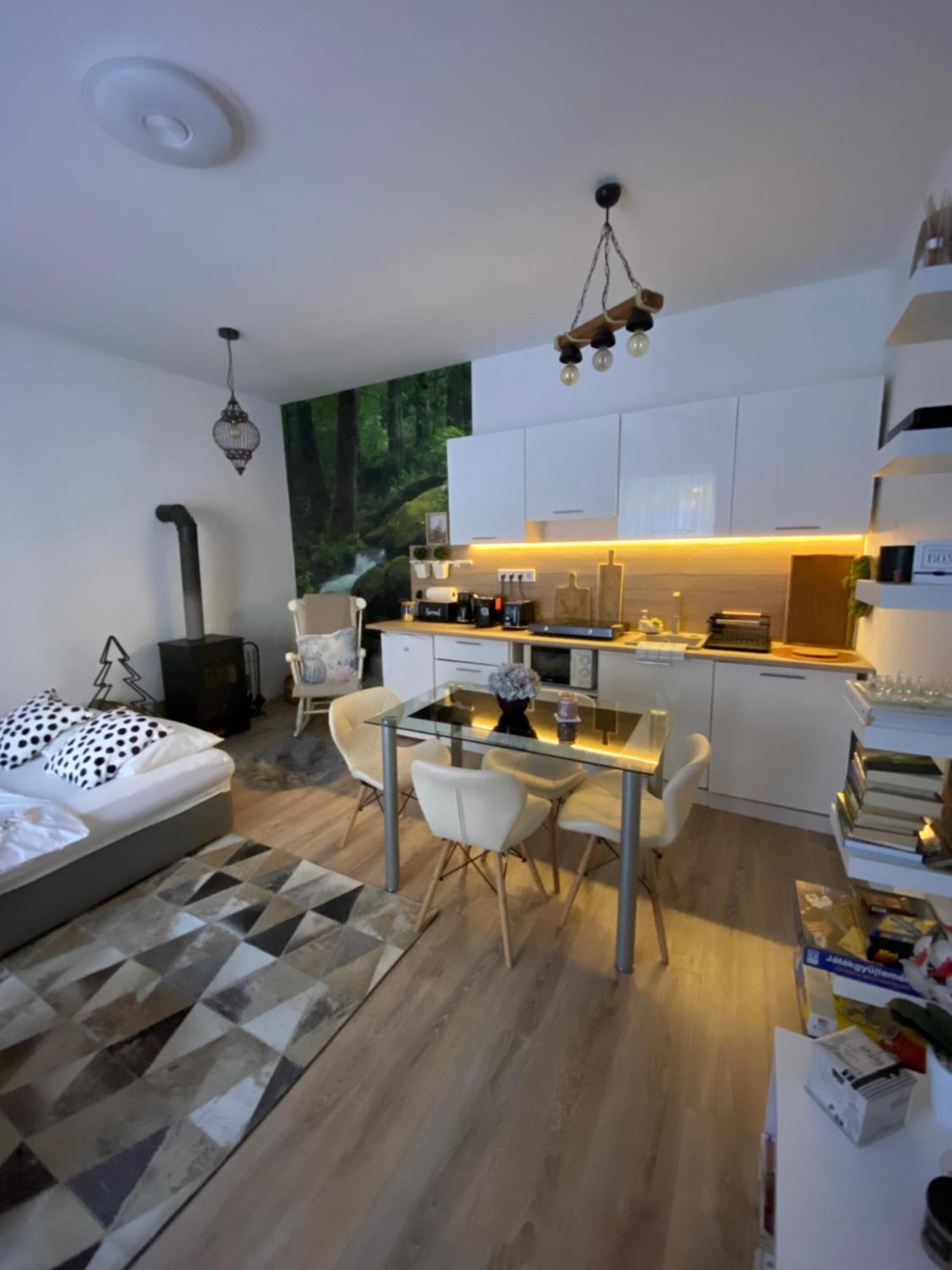 Apartmán Manland Vendeghaz Lillafuered Exteriér fotografie